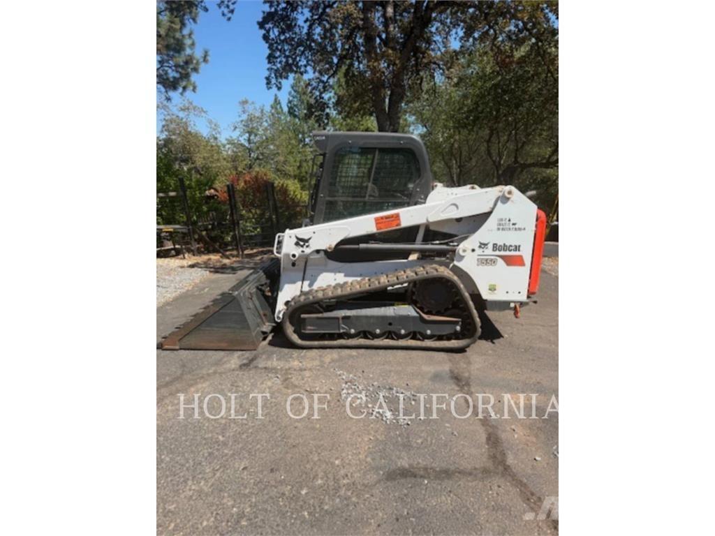 Bobcat T550 Rupsladers
