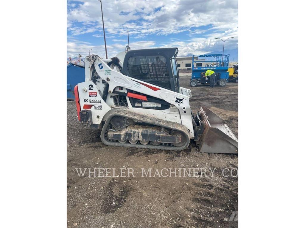 Bobcat T595 CTL Rupsladers