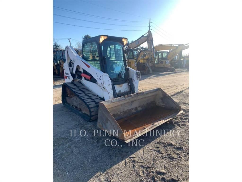 Bobcat T650 Rupsladers