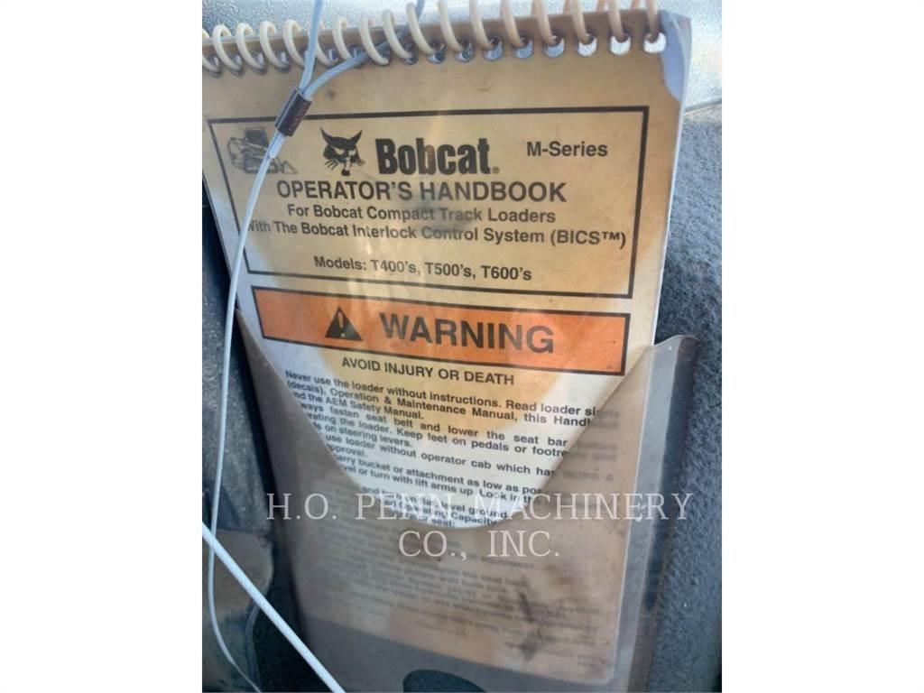 Bobcat T650 Rupsladers