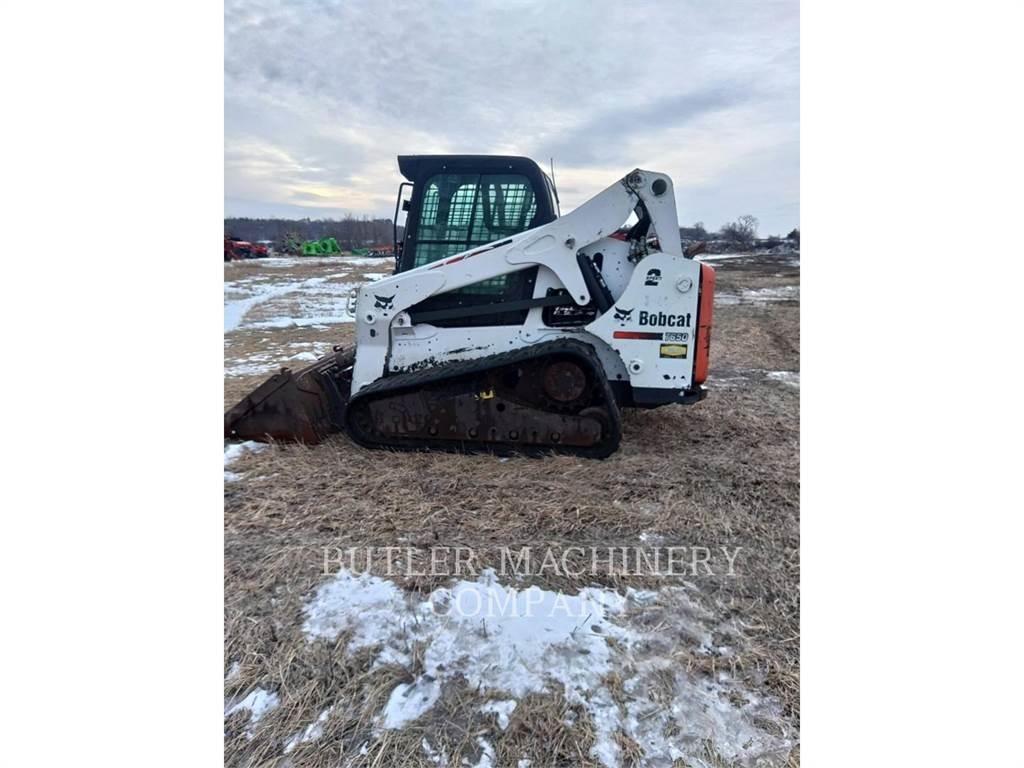 Bobcat T650 Rupsladers