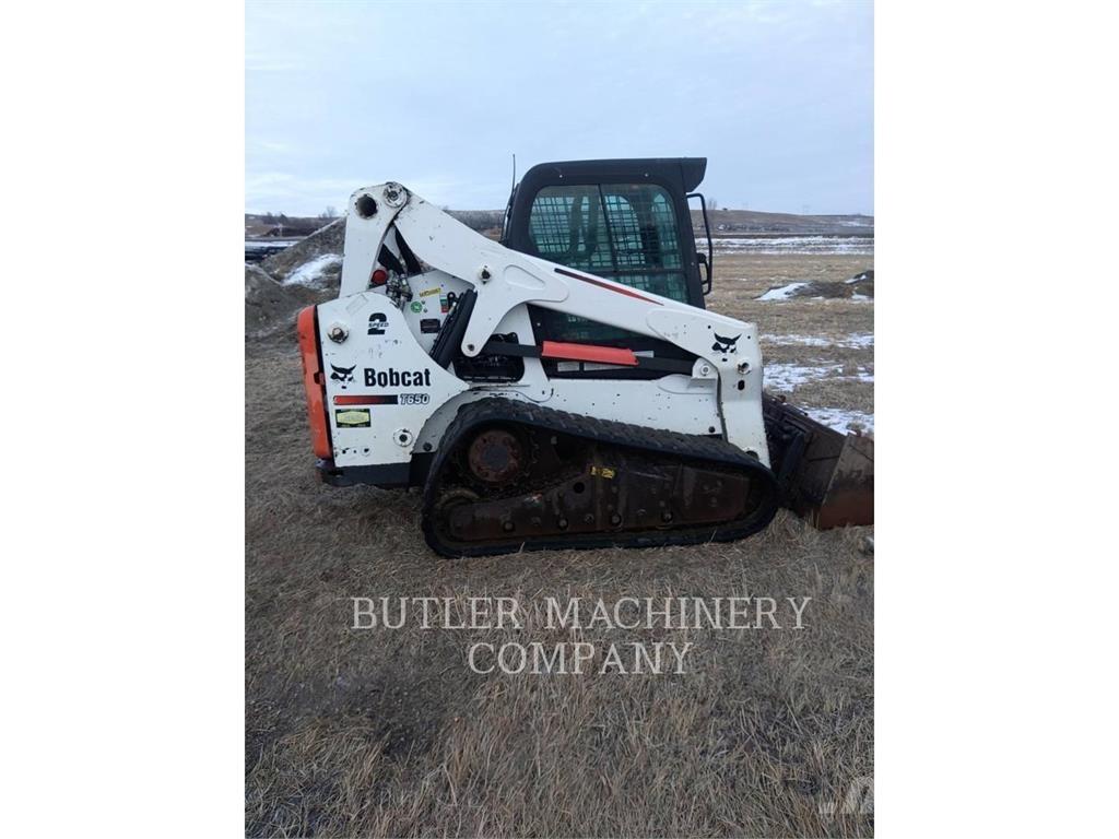 Bobcat T650 Rupsladers