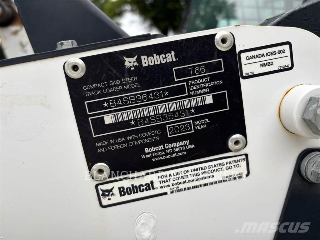 Bobcat T66 Rupsladers