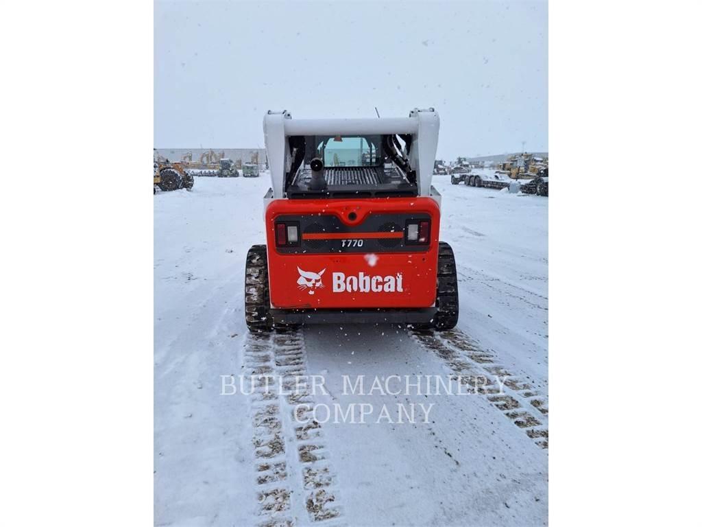 Bobcat T770 Frezen