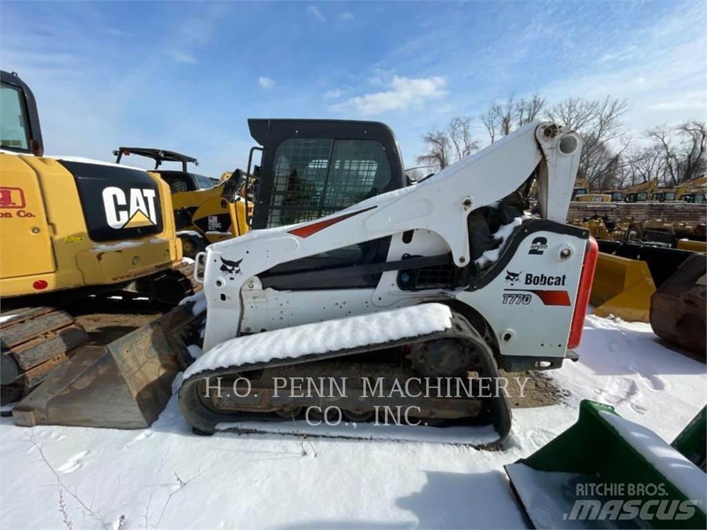 Bobcat T770 Schrankladers