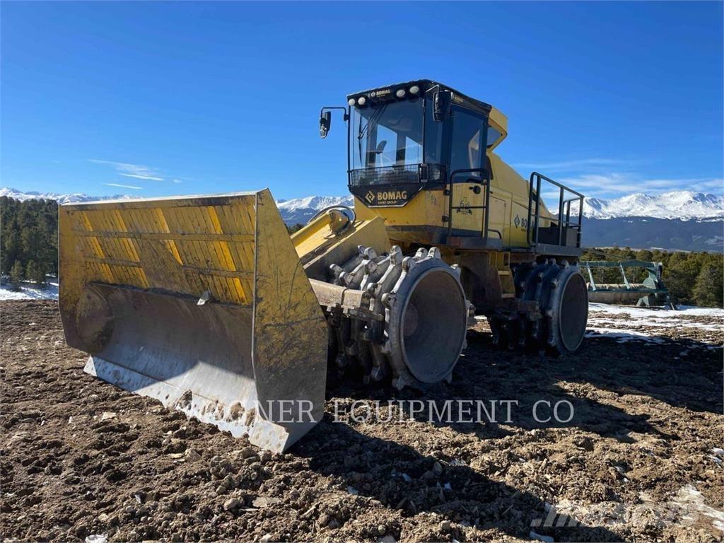 Bomag BC573RB-4 Grondverdichtingsmachines