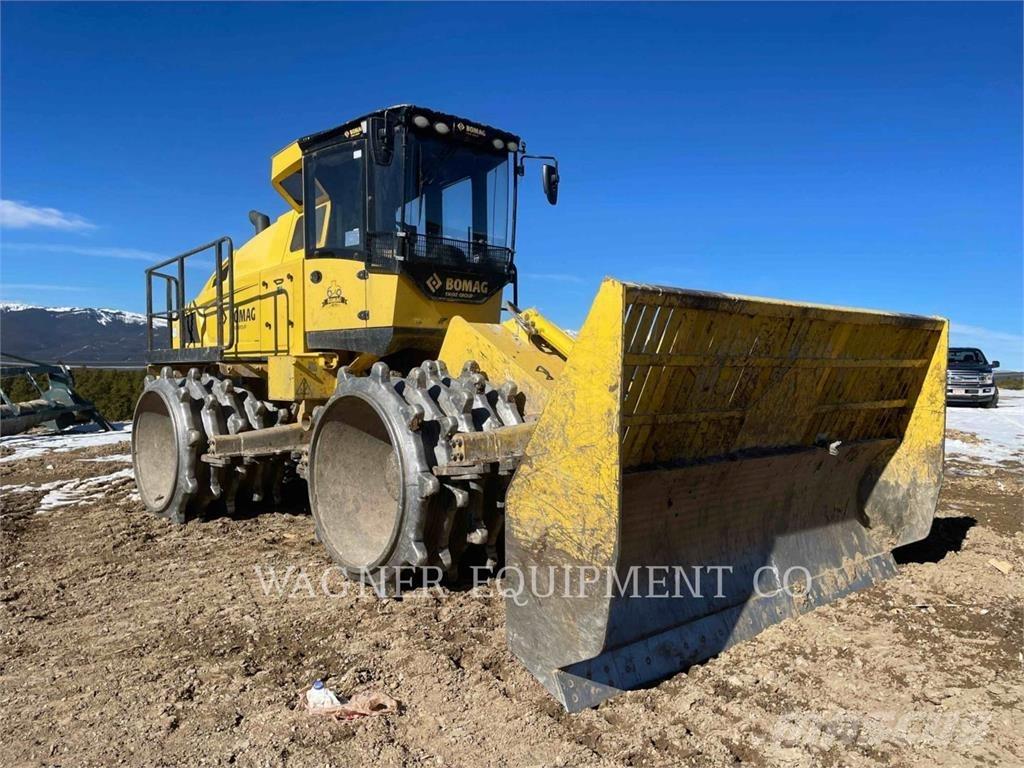 Bomag BC573RB-4 Grondverdichtingsmachines