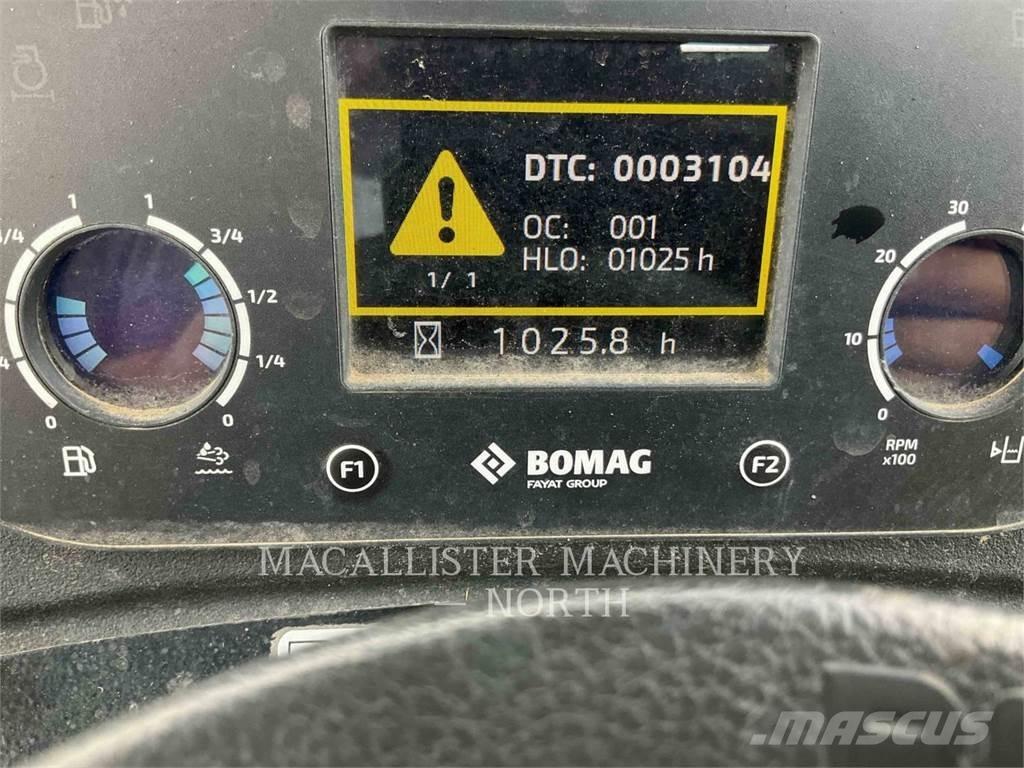 Bomag BW161 Duowalsen