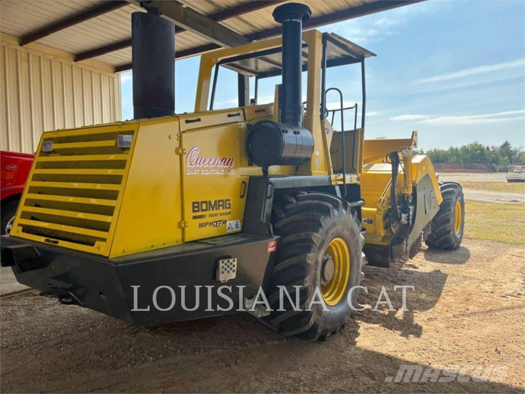 Bomag MPH-122 Asfalt recyclers