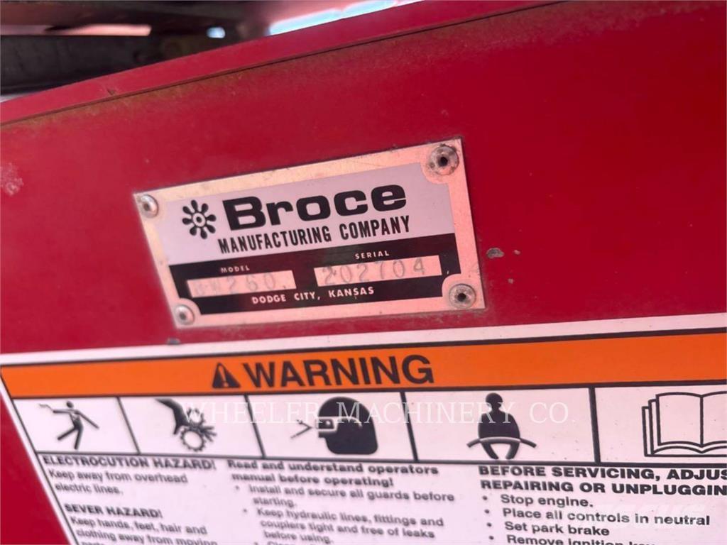 Broce BROOM 3 Veegmachines