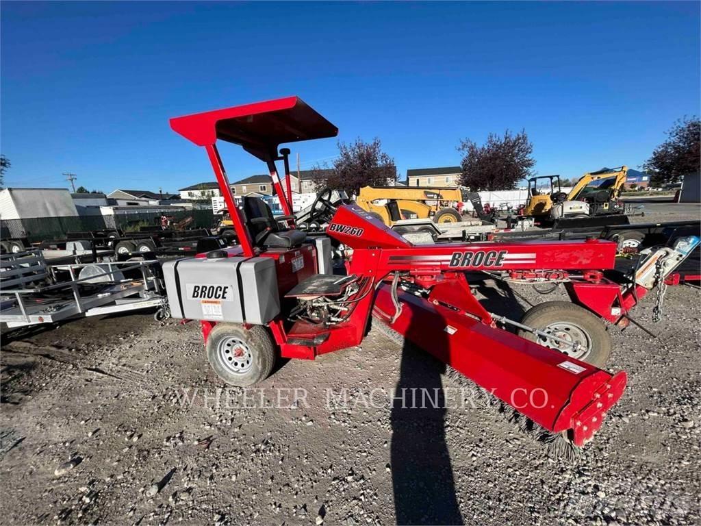 Broce BROOM 3 Veegmachines