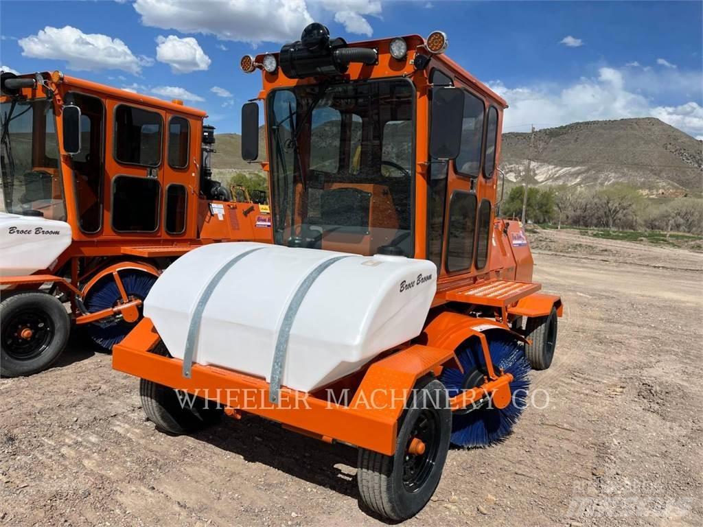 Broce BROOM 4 Veegmachines