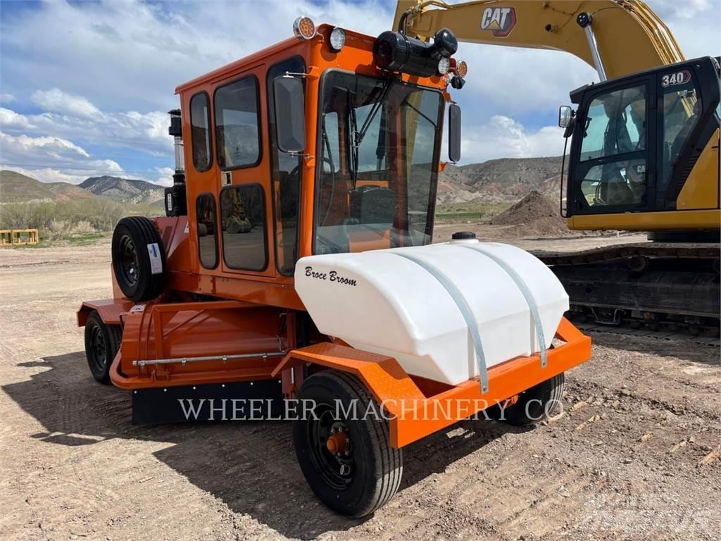 Broce BROOM 4 Veegmachines