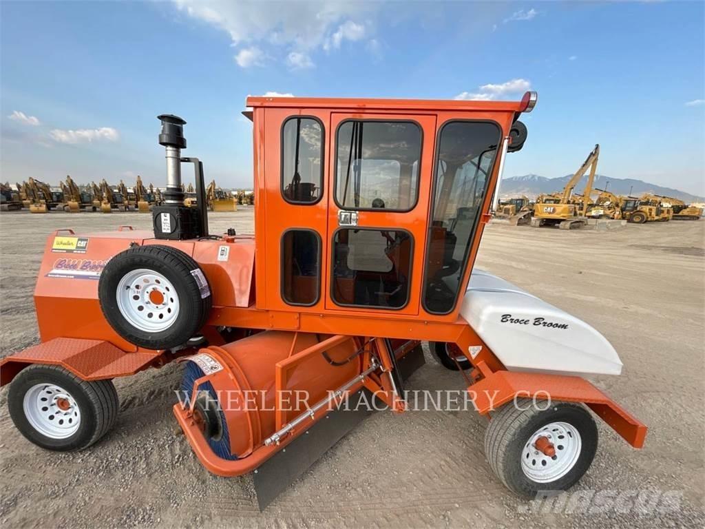 Broce BROOM 4 Veegmachines