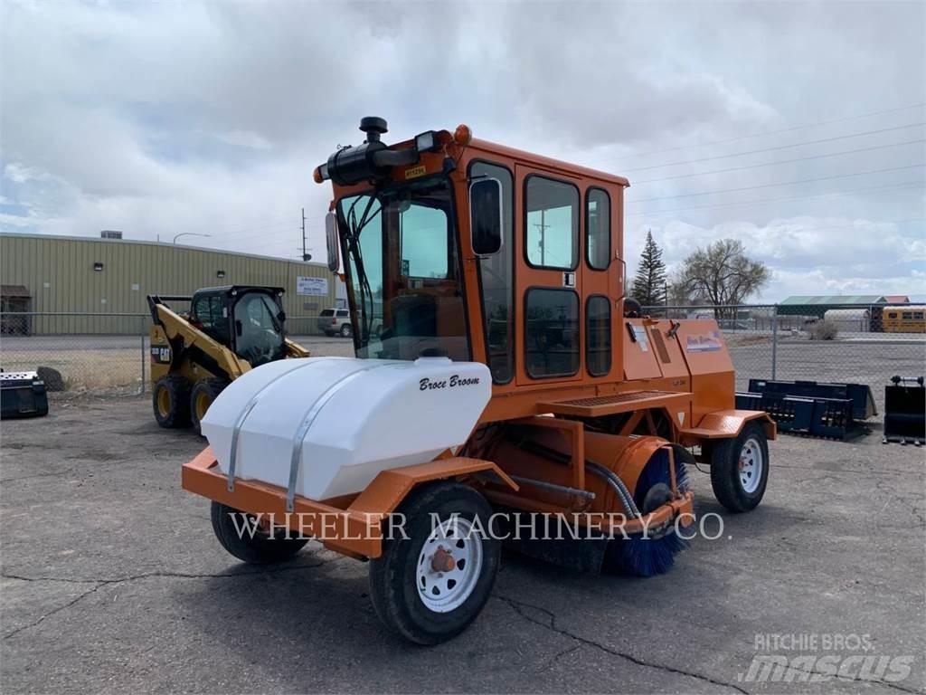 Broce BROOM 4 Veegmachines