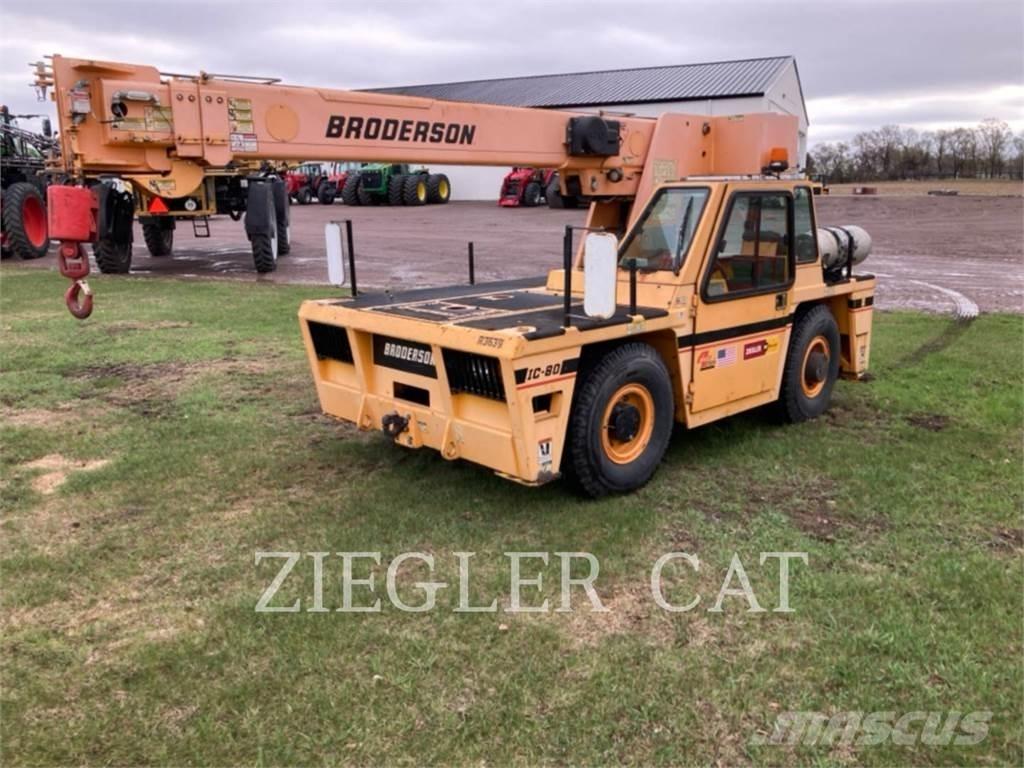 Broderson CRANE IC80-3J Kranen voor alle terreinen