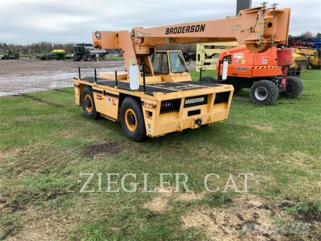 Broderson CRANE IC80-3J Kranen voor alle terreinen