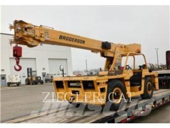 Broderson CRANE IC803J Kranen voor alle terreinen