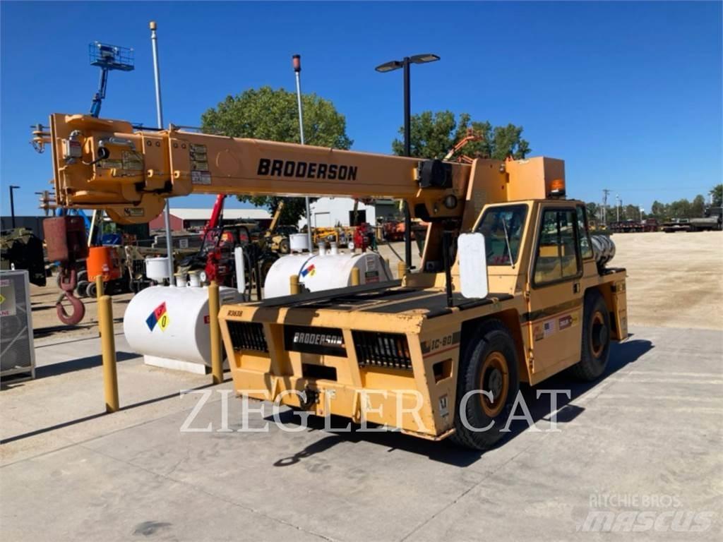 Broderson CRANE IC803J Kranen voor alle terreinen