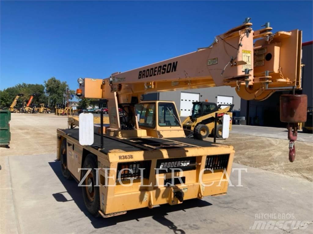 Broderson CRANE IC803J Kranen voor alle terreinen