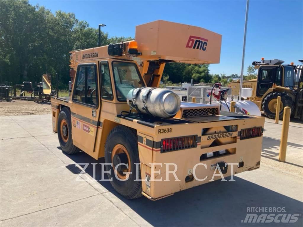 Broderson CRANE IC803J Kranen voor alle terreinen