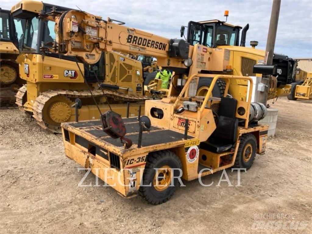 Broderson IC352F Kranen voor alle terreinen
