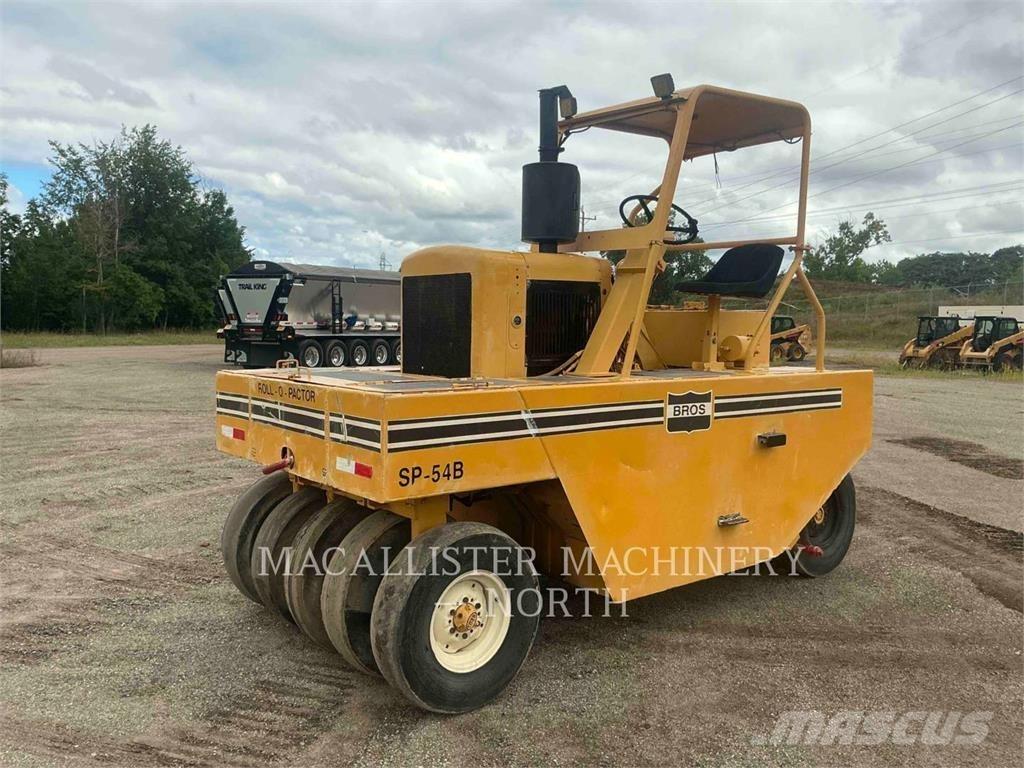 Bros SP-54B Bandenwalsen