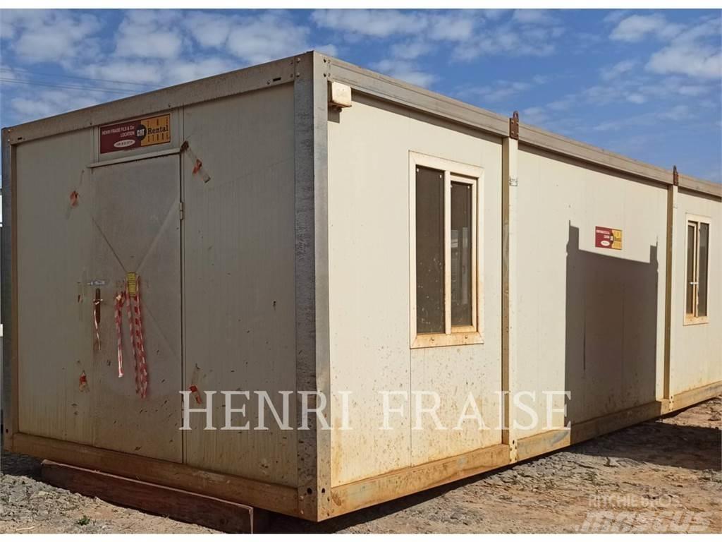  BUNGALOW 6X2.4M Bouw - Overige