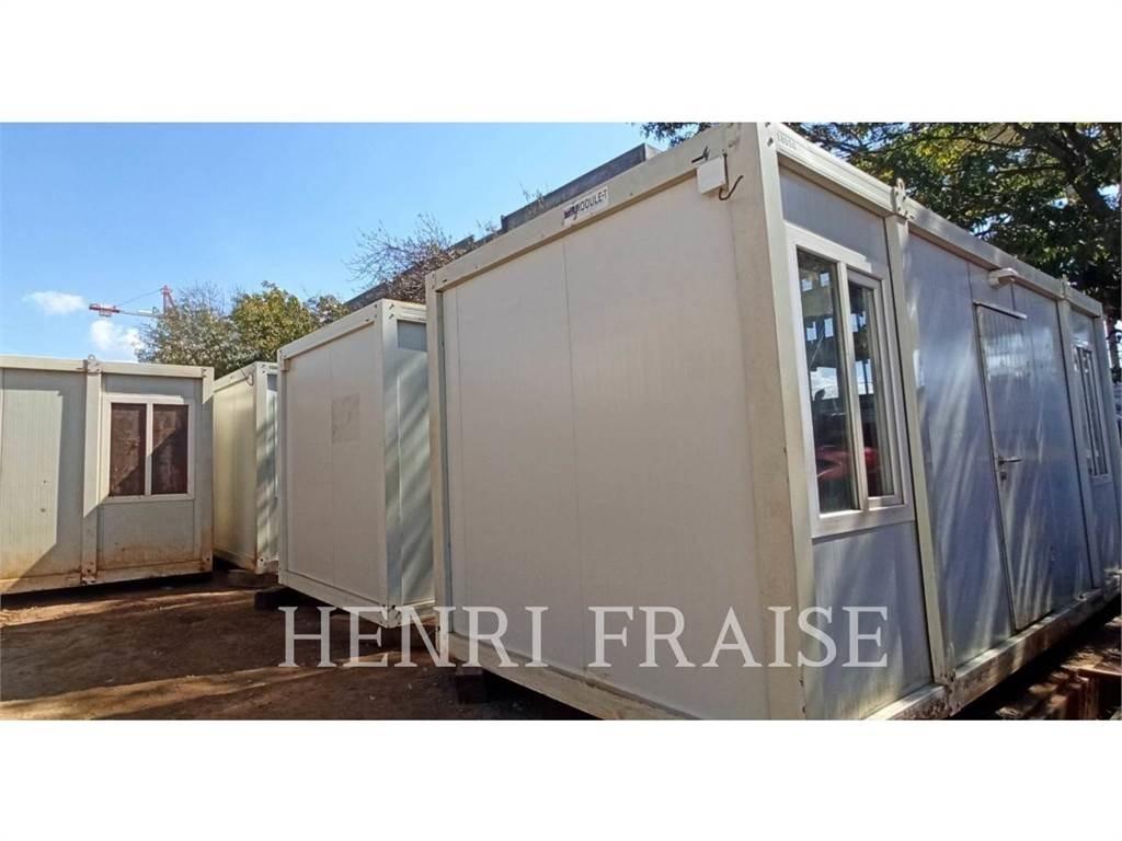  BUNGALOW 6X2.4M Bouw - Overige