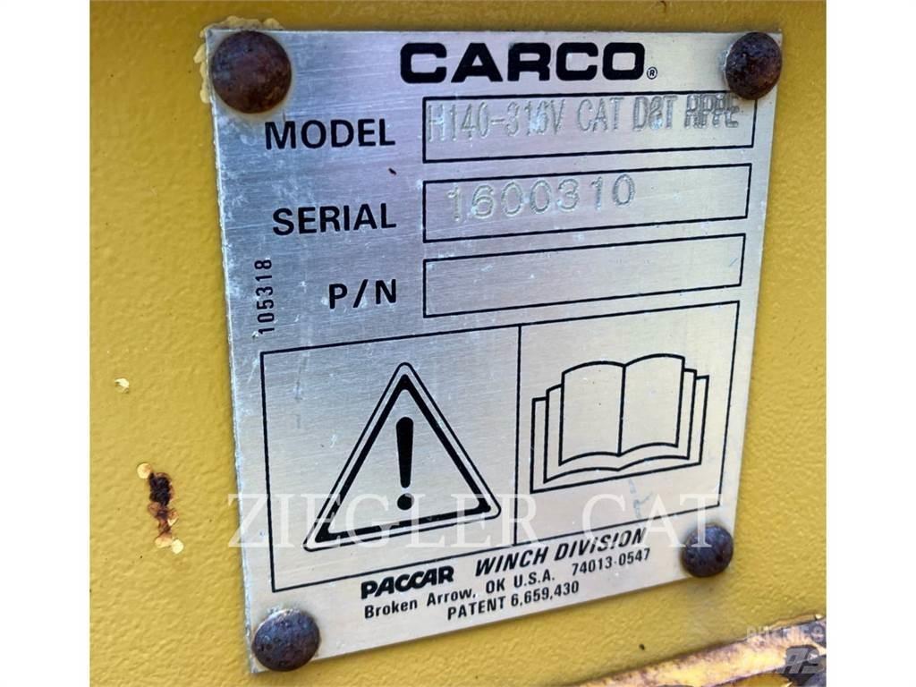 Carco H140 Rupsdozers