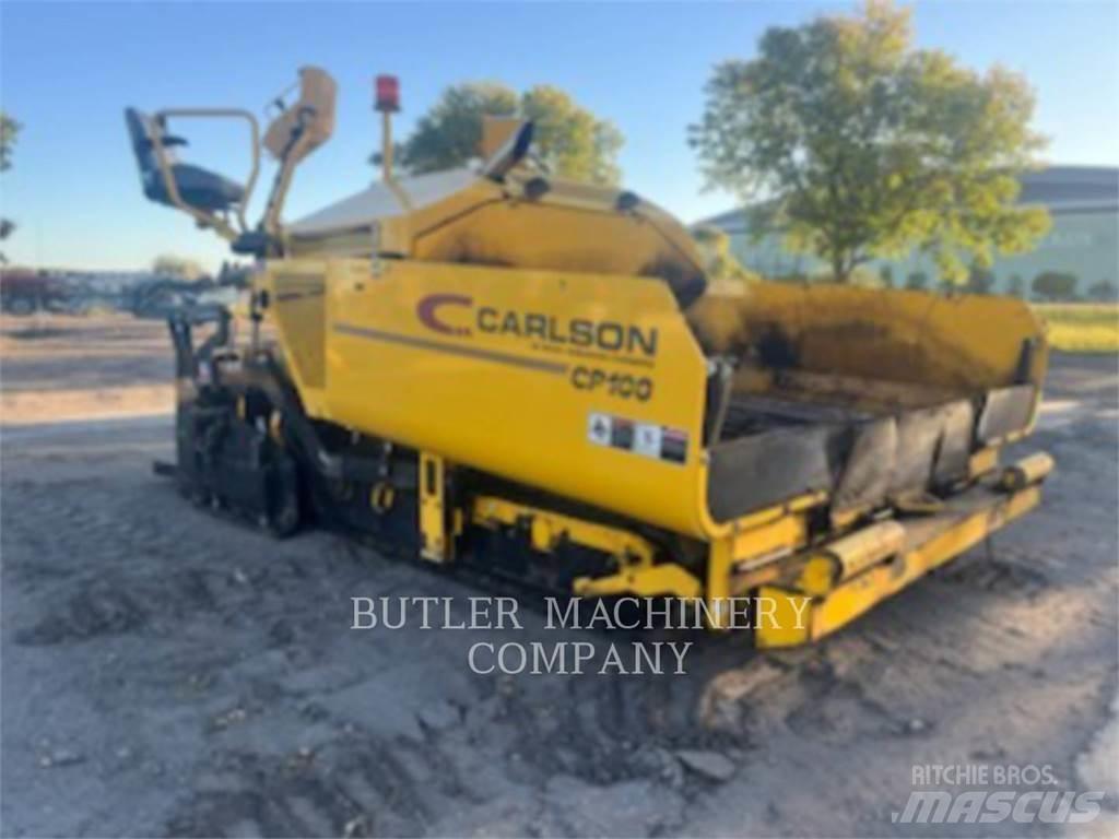 Carlson CP100II Asfaltafwerkmachines