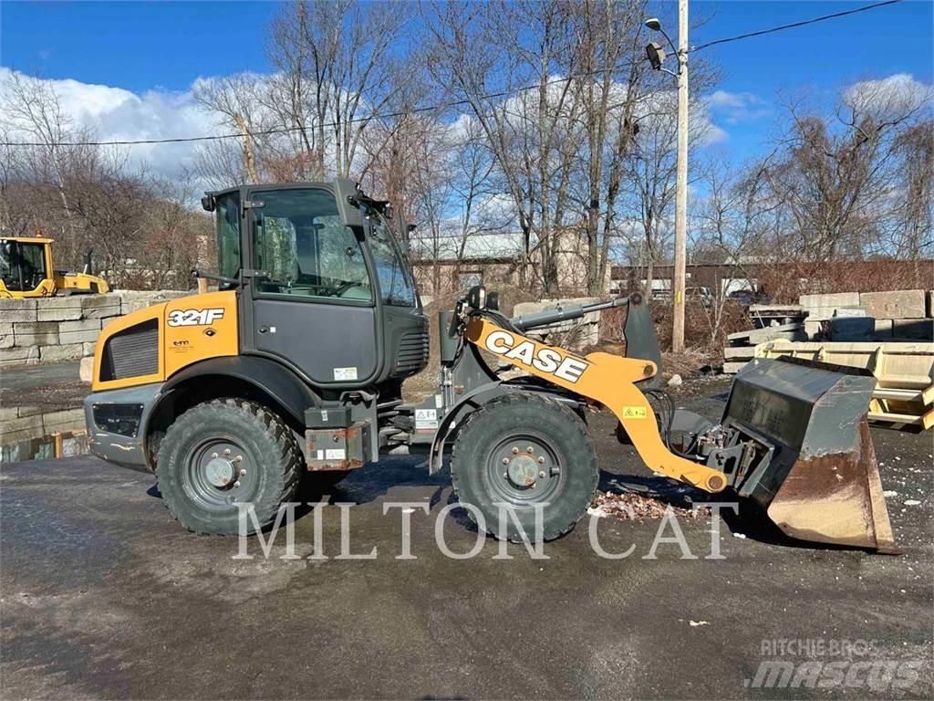 CASE 321F Miniladers