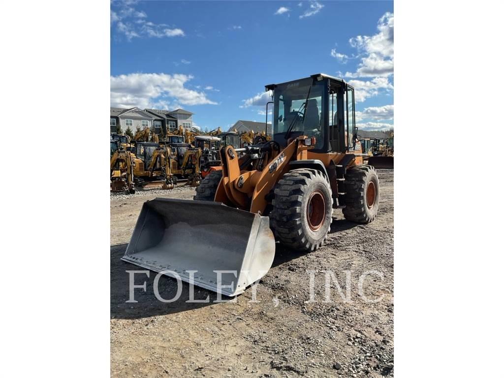 CASE 521F Wielladers