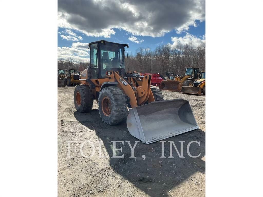 CASE 521F Wielladers