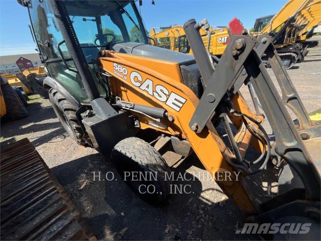 CASE 580 SUPER Graaf-laadcombinaties