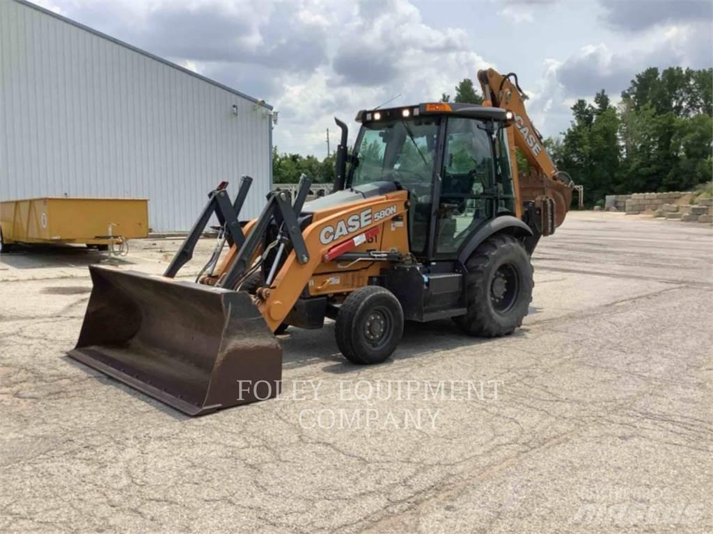 CASE 580N Schrankladers