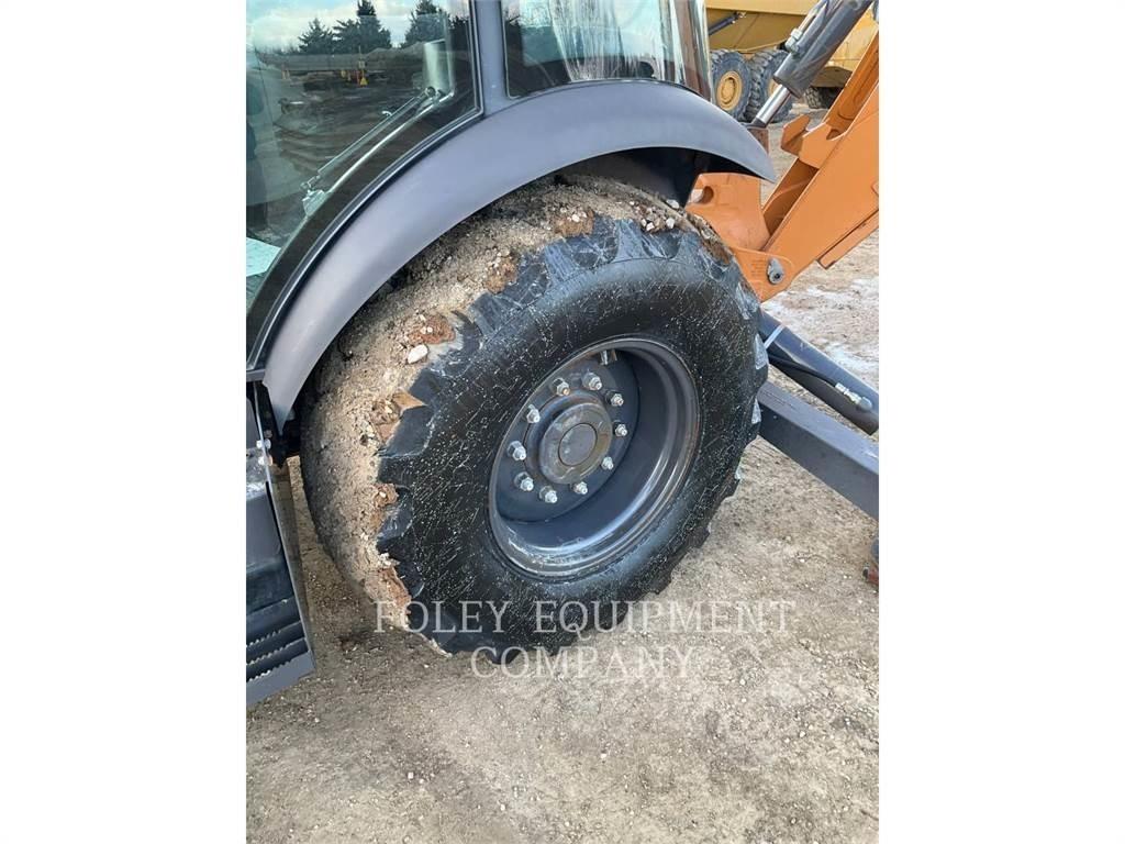 CASE 580N Schrankladers
