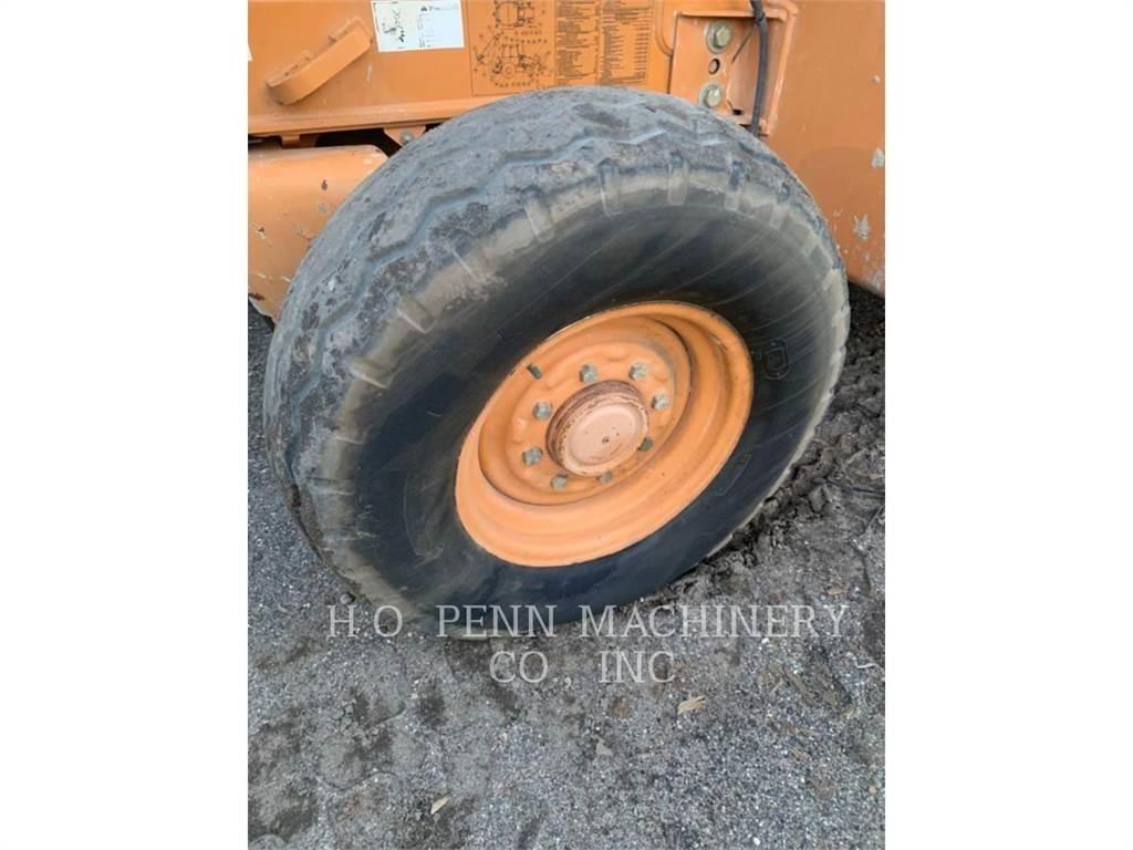 CASE 580SN Graaf-laadcombinaties