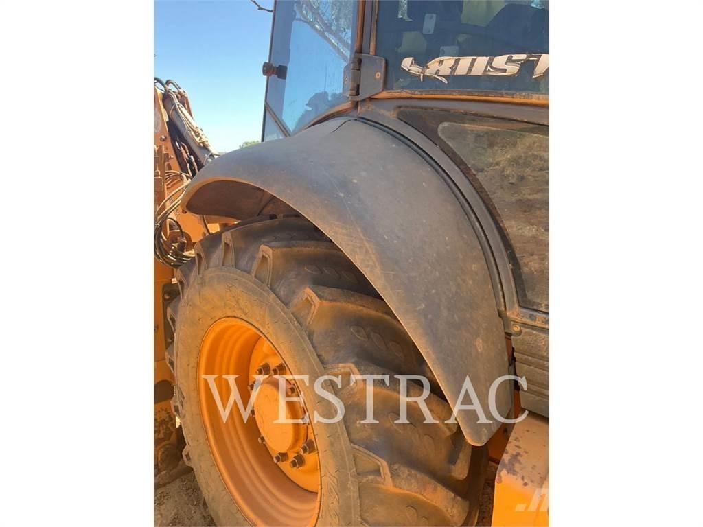 CASE 580ST Graaf-laadcombinaties