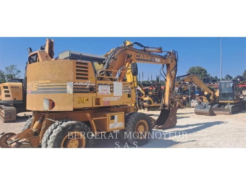 CASE 588P Wielgraafmachines
