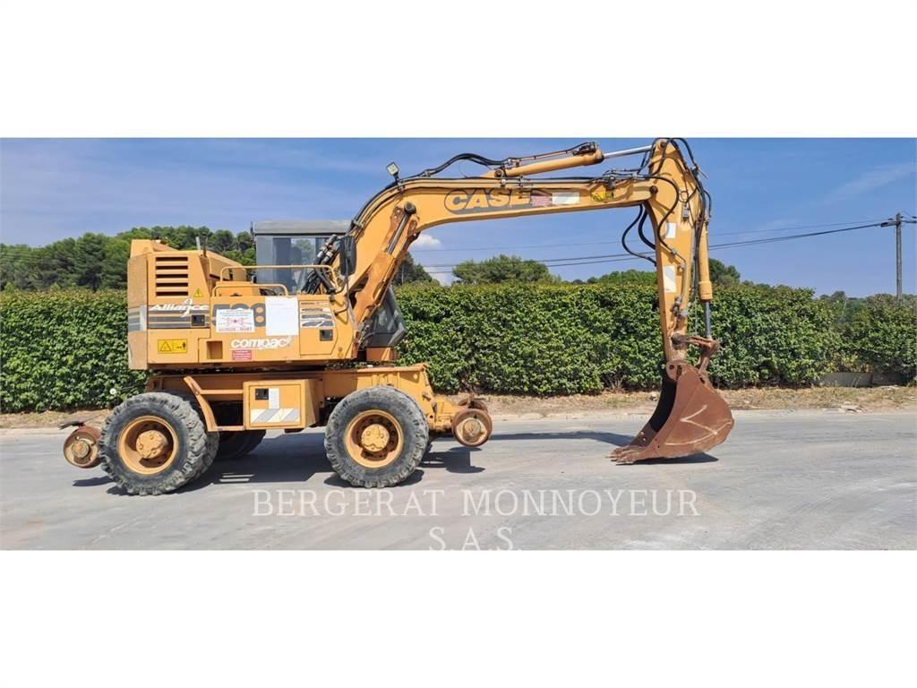 CASE 588P Wielgraafmachines