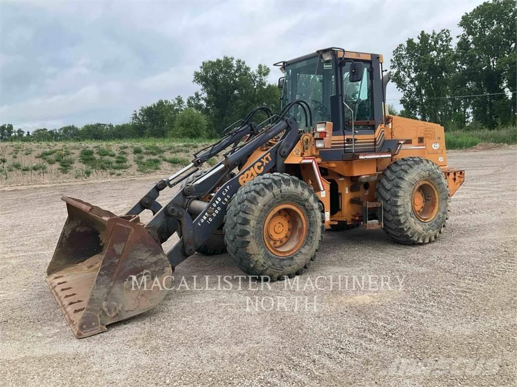 CASE 621 Wielladers