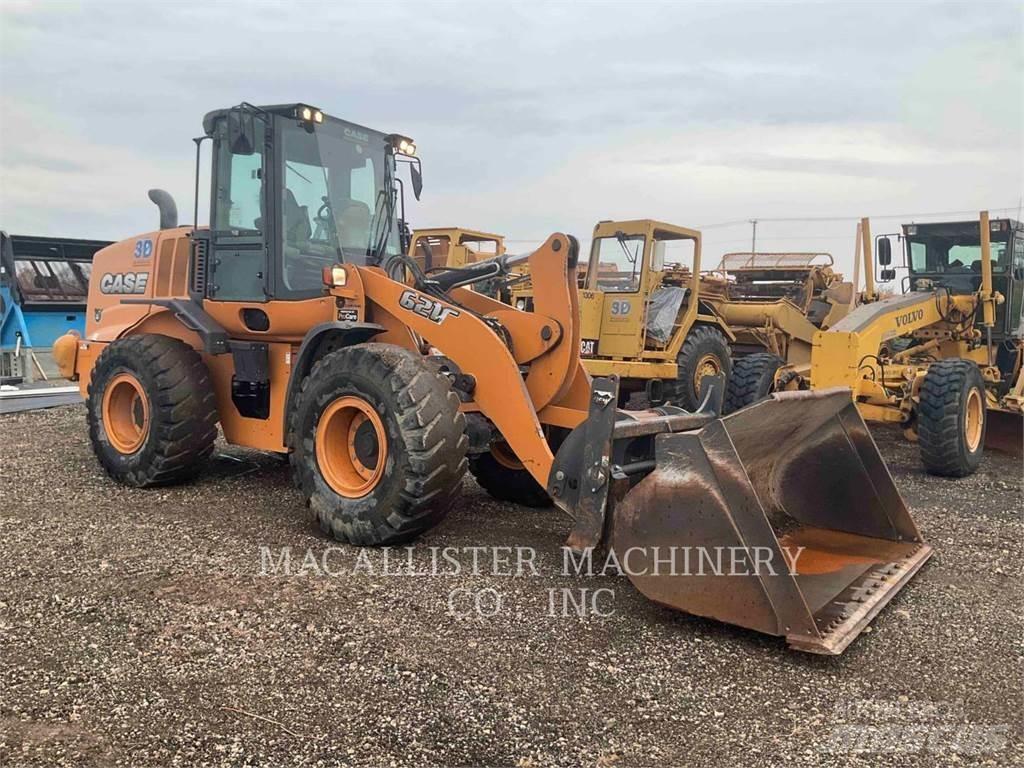 CASE 621F Wielladers