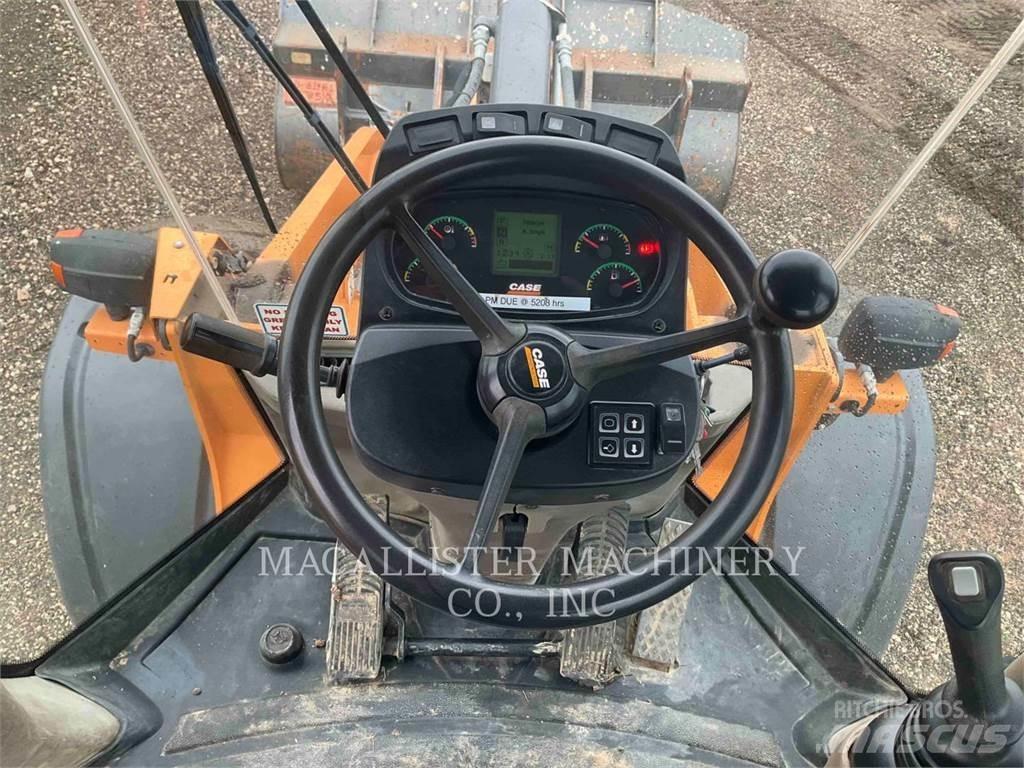 CASE 621F Wielladers