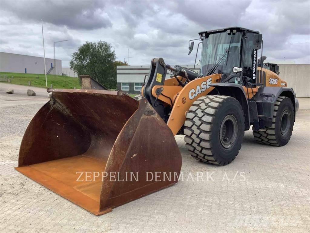 CASE 921G Wielladers