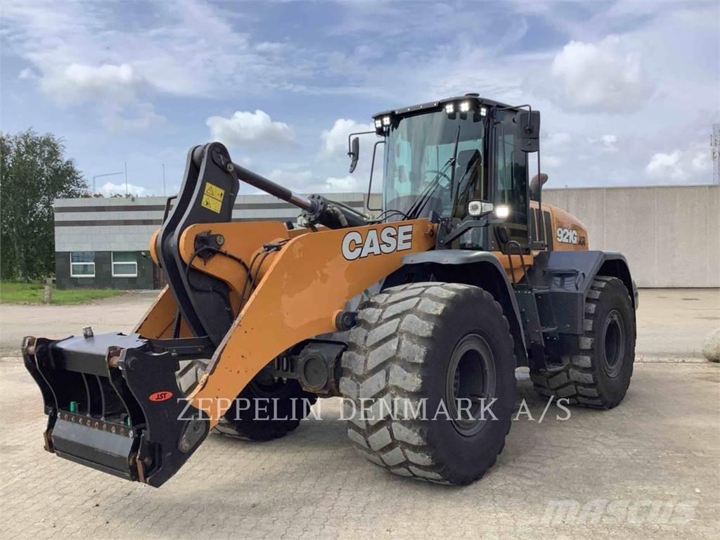 CASE 921GXR Wielladers