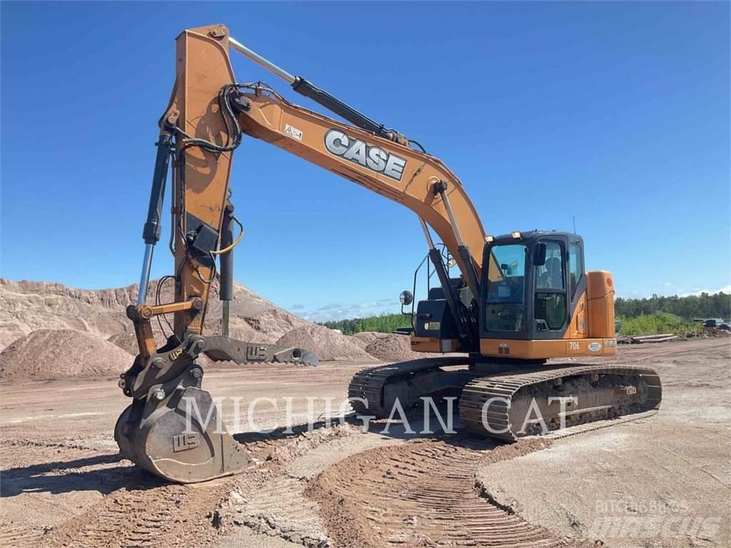 CASE CX235 Rupsgraafmachines