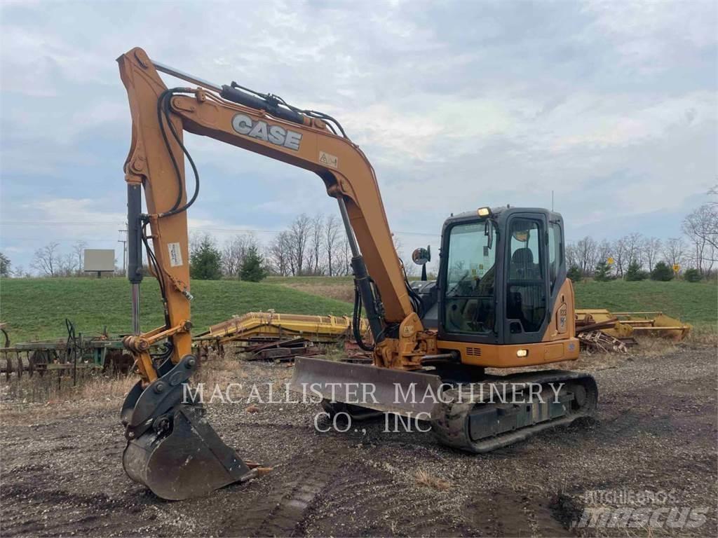 CASE CX80C Rupsgraafmachines
