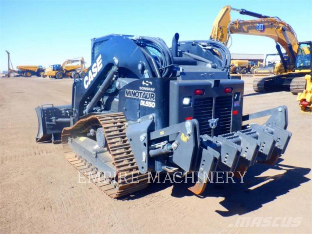 CASE DL550 Schrankladers