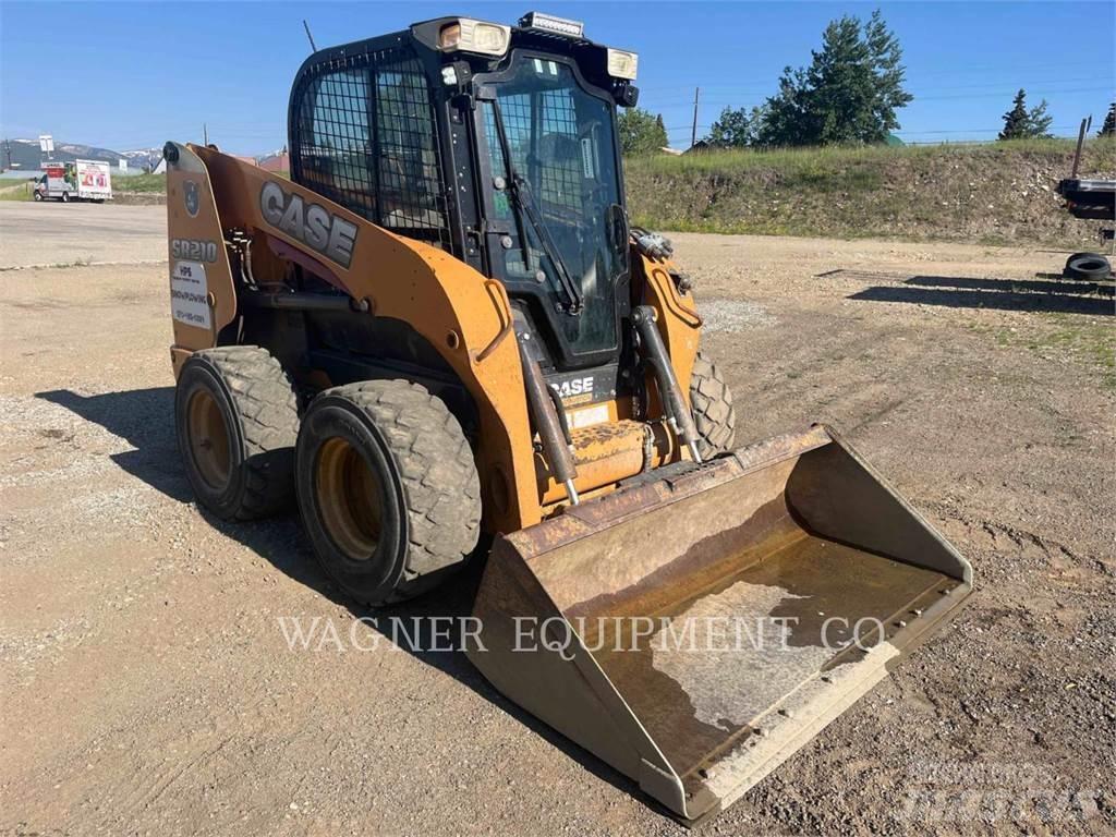 CASE SR210 Schrankladers